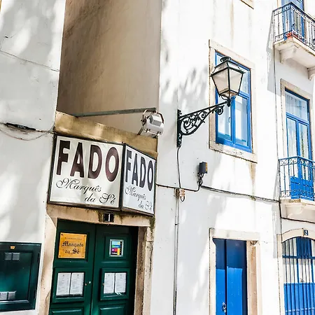 Shortstayflat Historic Downtown Lizbona