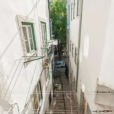 公寓 Shortstayflat Historic Downtown