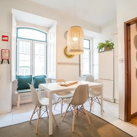 Shortstayflat Historic Downtown Apartament Lizbona