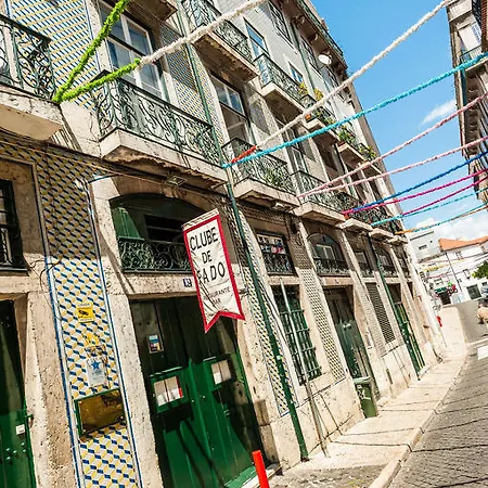 Shortstayflat Historic Downtown Lissabon