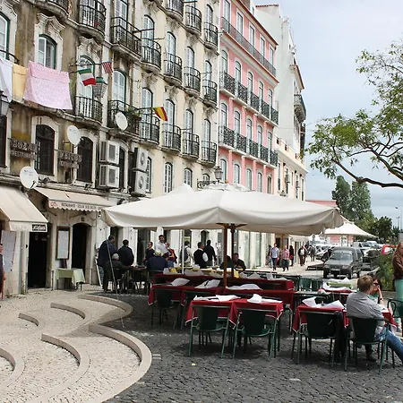 Shortstayflat Historic Downtown Lissabon