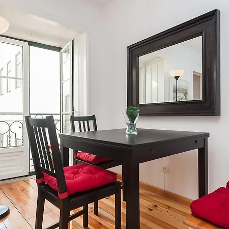 Shortstayflat Historic Downtown Lissabon