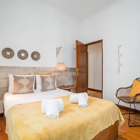Shortstayflat Historic Downtown Lissabon